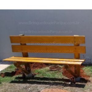 Banco de Tronco Rústico - Brinquedo de Tronco - Brinquedo de Parquinho - Brinquedos de Parque para Escolas, Condomínios, Praças e Construtoras.