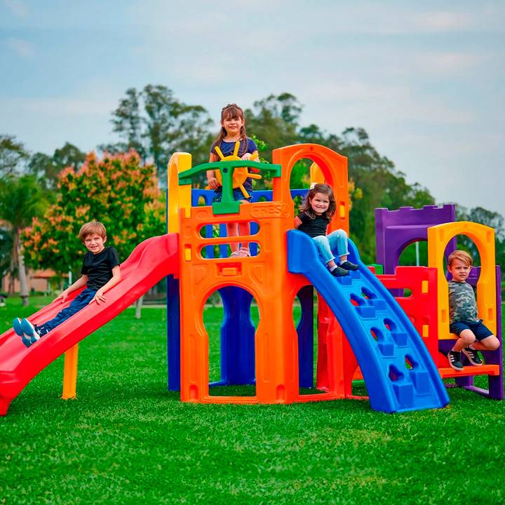 Escorregador Infantil - Eco Playground