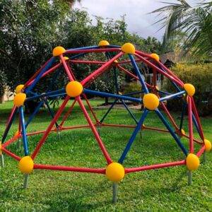 SCANDERE DOMOS da Brinquedos de Parque, também conhecido como Casa de Escala ou Domo Infantil é um Brinquedo de Ferro - Playground de Ferro - Brinquedo de Parquinho - Brinquedos de Ferro em Condomínios, Escolas, Creches, Praças, Chácaras, Sítios e Mobiliário Urbano.