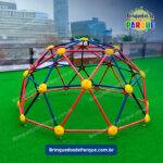 SCANDERE DOMOS da Brinquedos de Parque, também conhecido como Casa de Escala ou Domo Infantil é um Brinquedo de Ferro - Playground de Ferro - Brinquedo de Parquinho - Brinquedos de Ferro em Condomínios, Escolas, Creches, Praças, Chácaras, Sítios e Mobiliário Urbano.